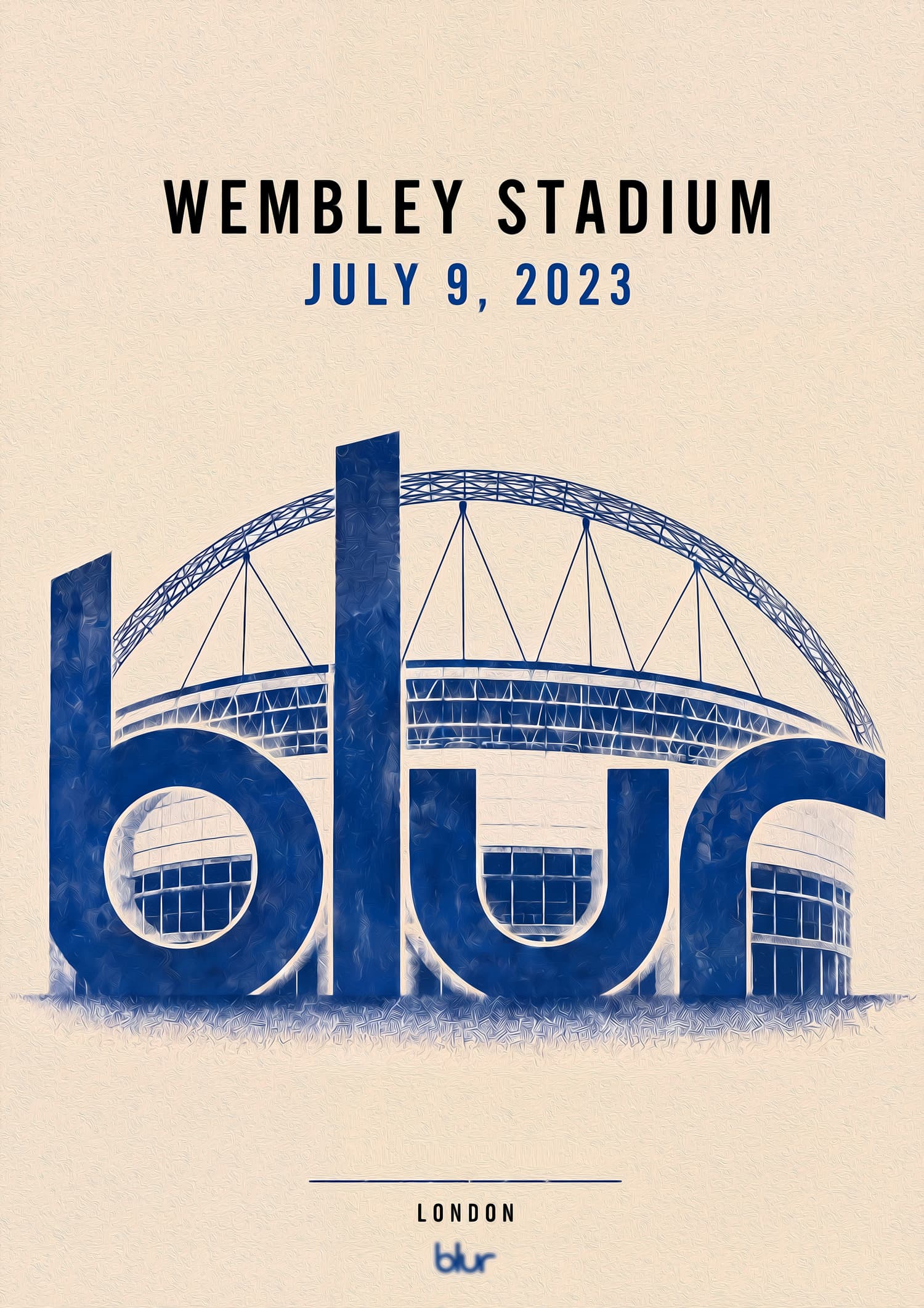 Blur — Wembley Stadium, 8-9 July 2023