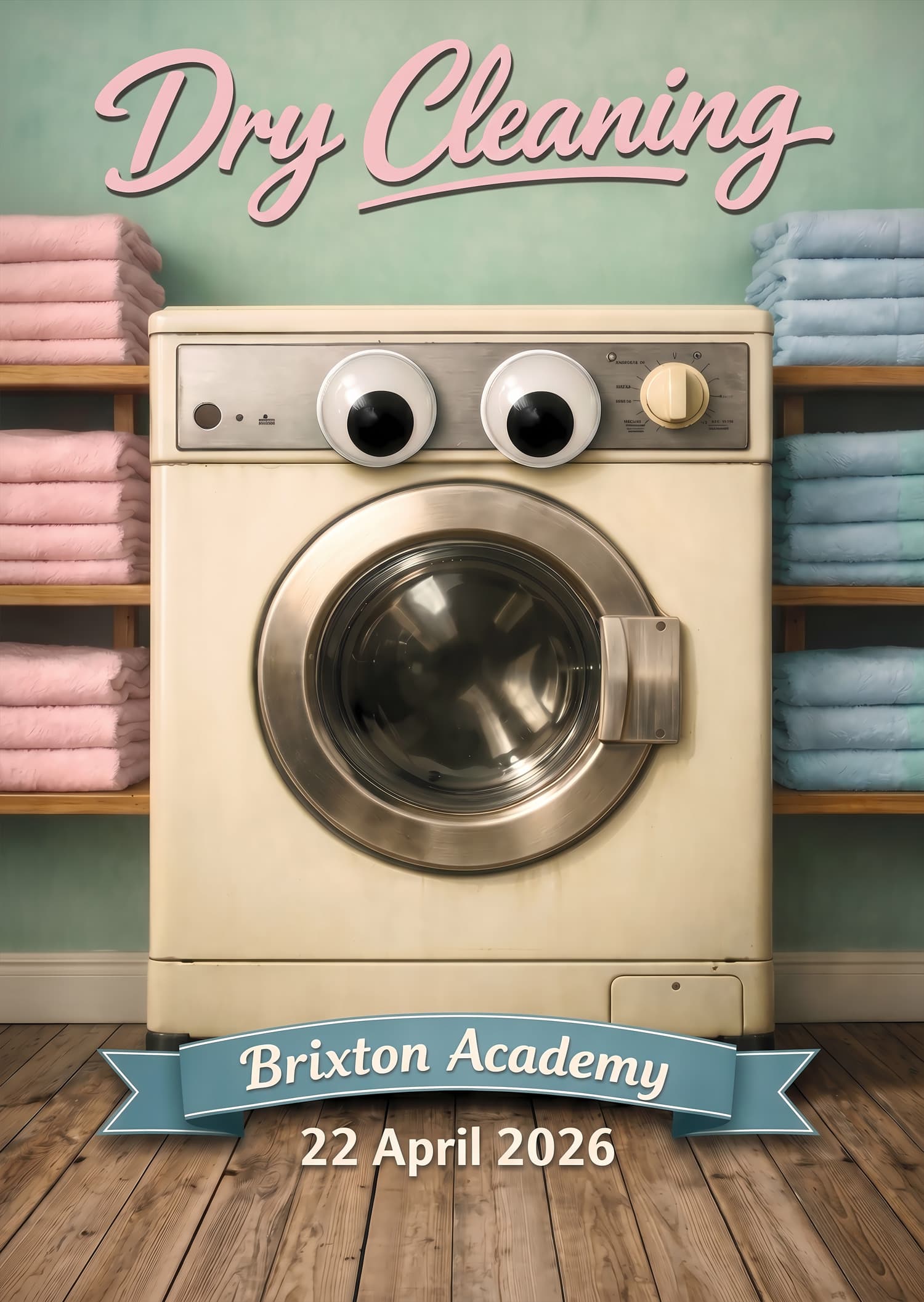 Dry Cleaning — O2 Academy Brixton, 22 April 2026