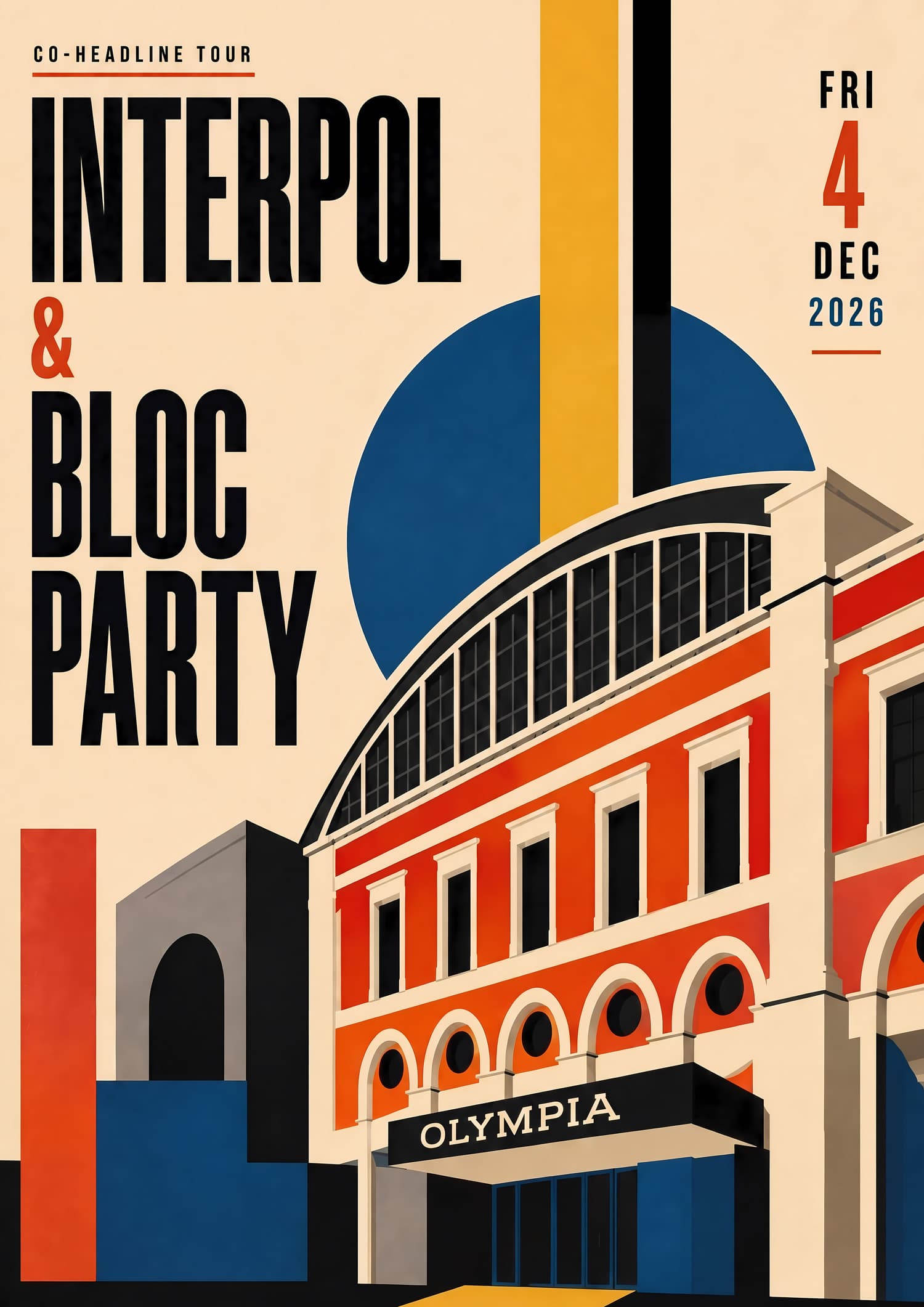 Olympia London (Bauhaus)