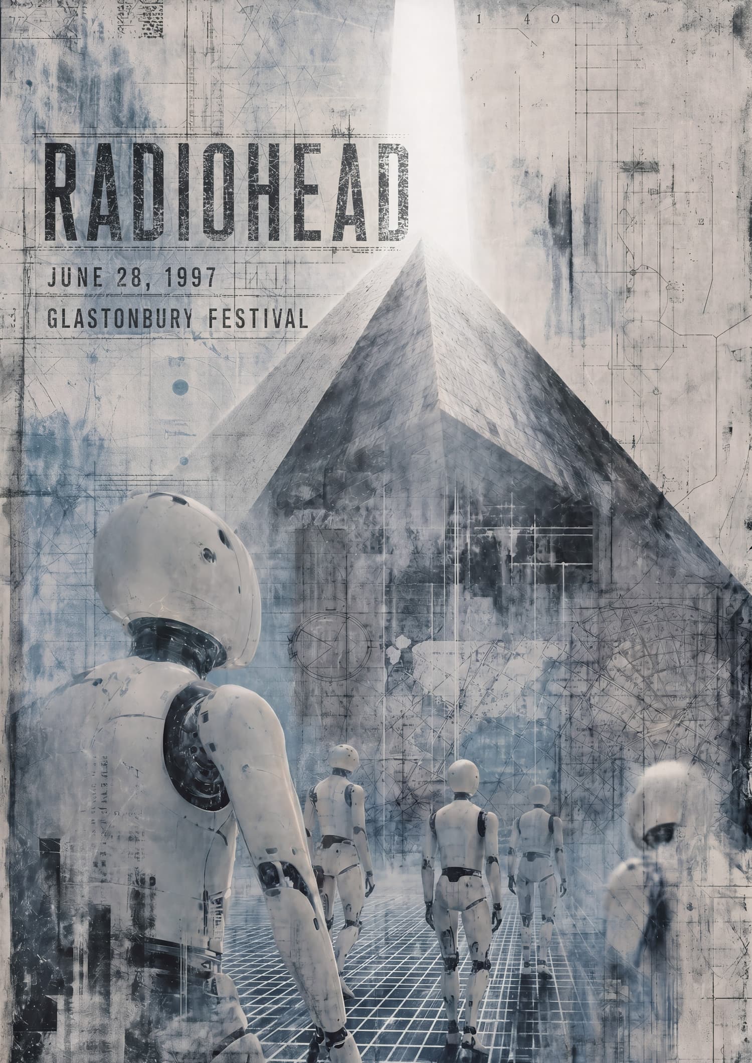 Radiohead — Pyramid Stage, Glastonbury Festival, 28 June 1997