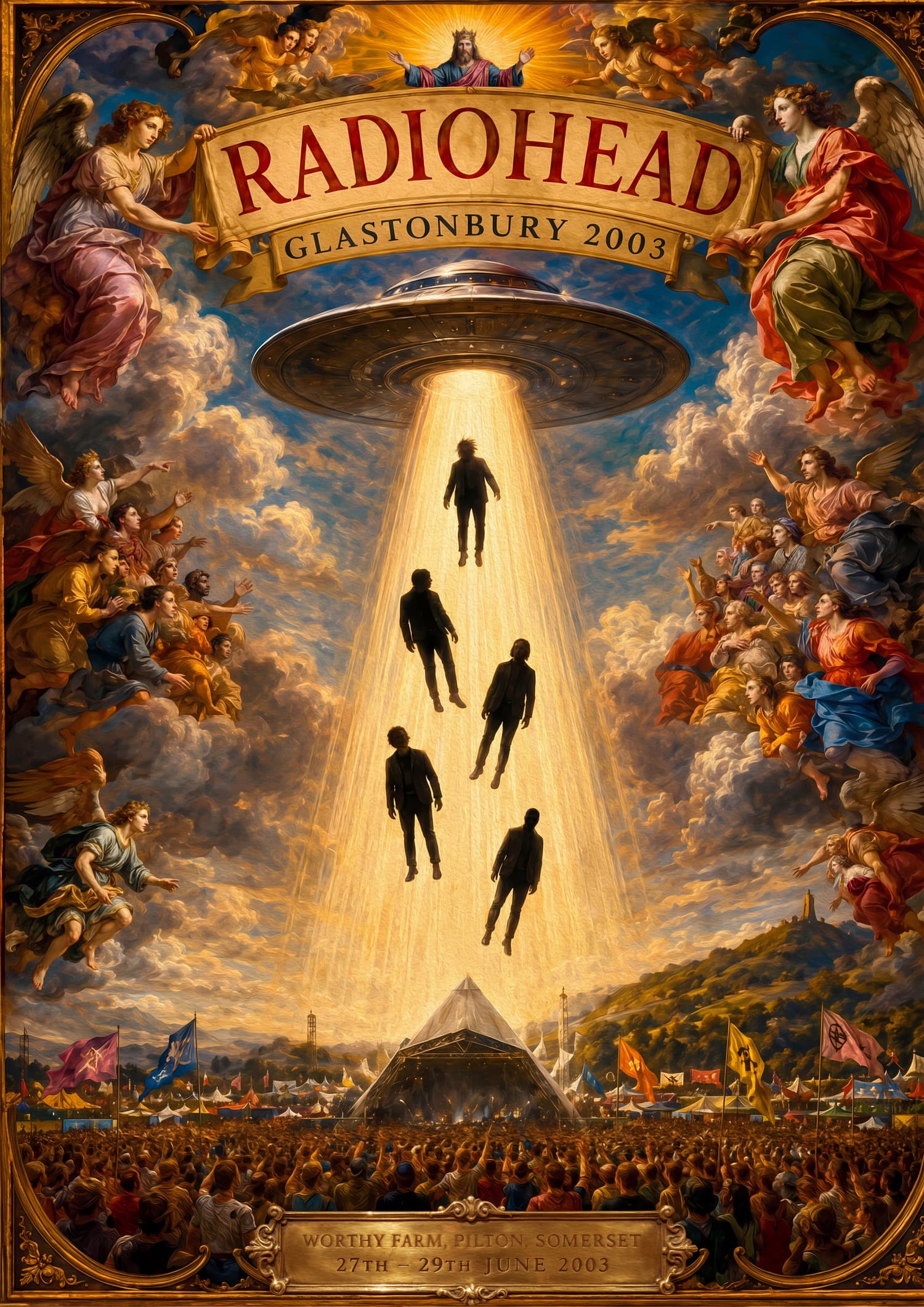 Radiohead — Pyramid Stage, Glastonbury Festival, 28 June 2003