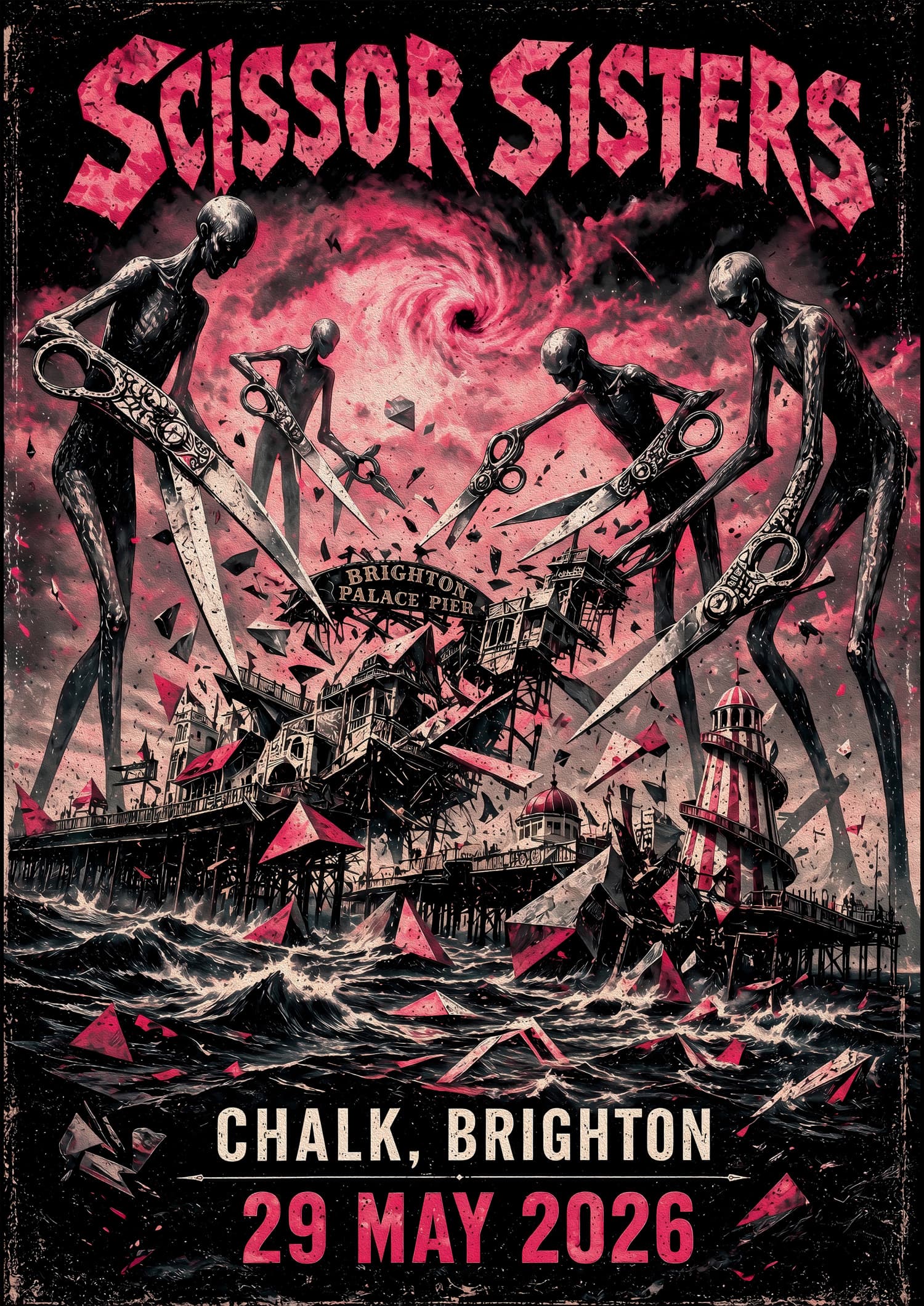 Scissor Sisters — Chalk, 29 May 2026