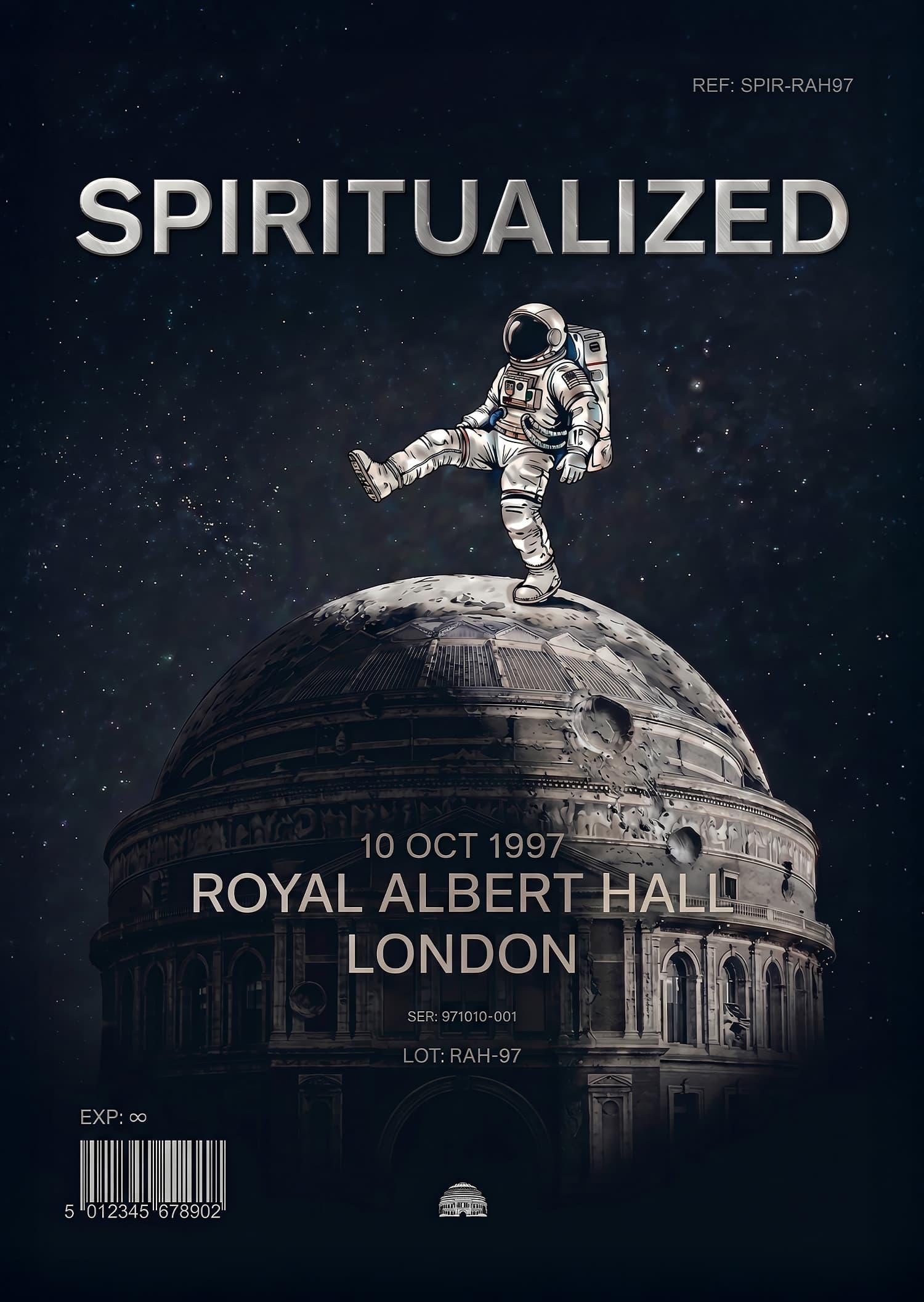 Spiritualized — Royal Albert Hall, 10 October 1997