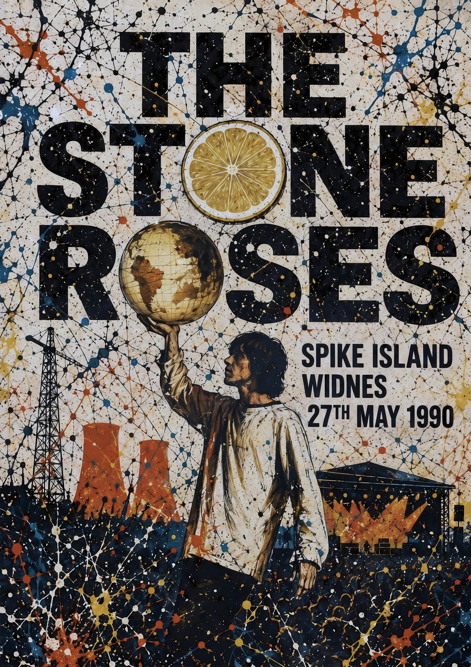 The Stone Roses — Spike Island, 27 May 1990