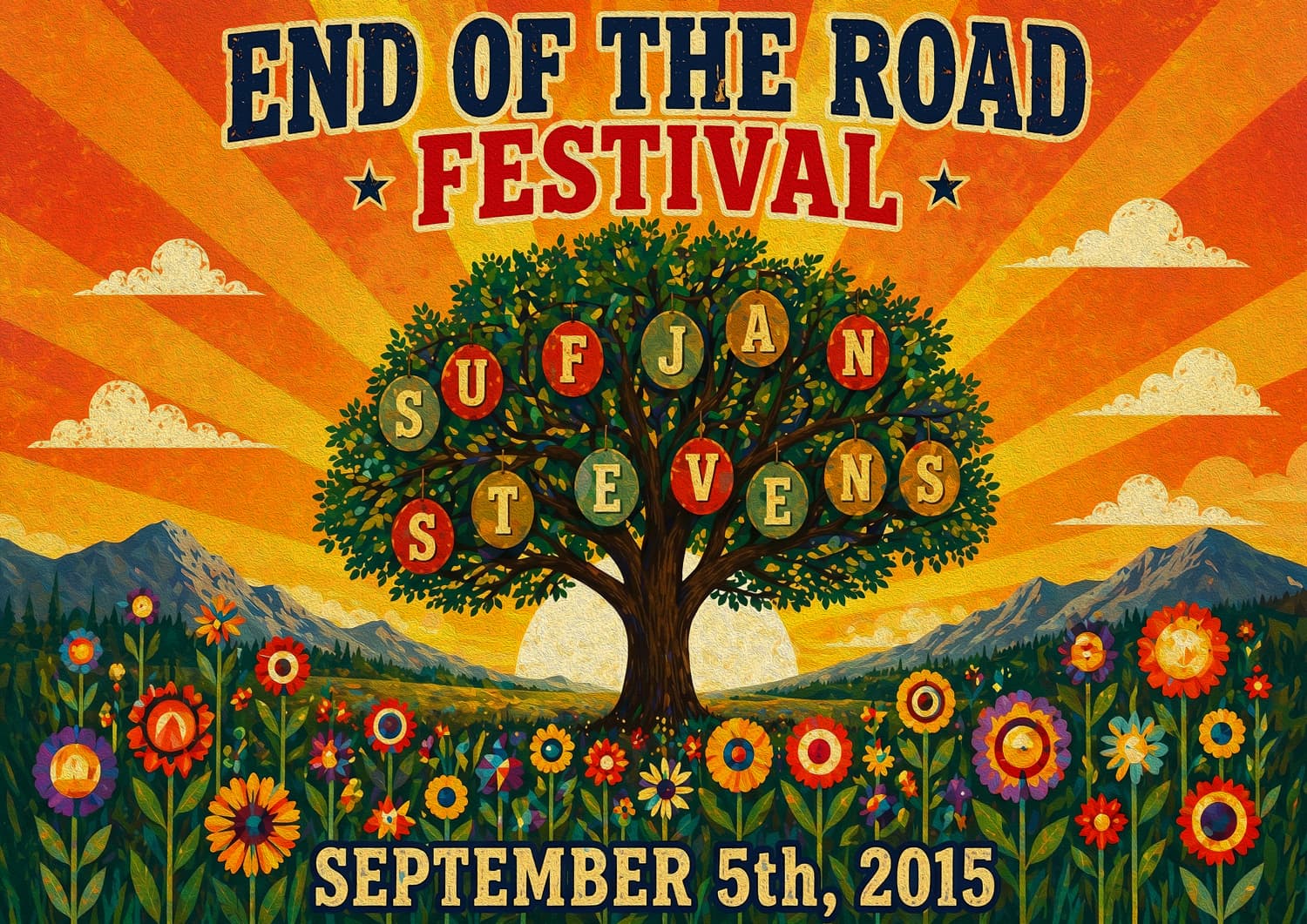 Sufjan Stevens — End of the Road Festival, 5 September 2015