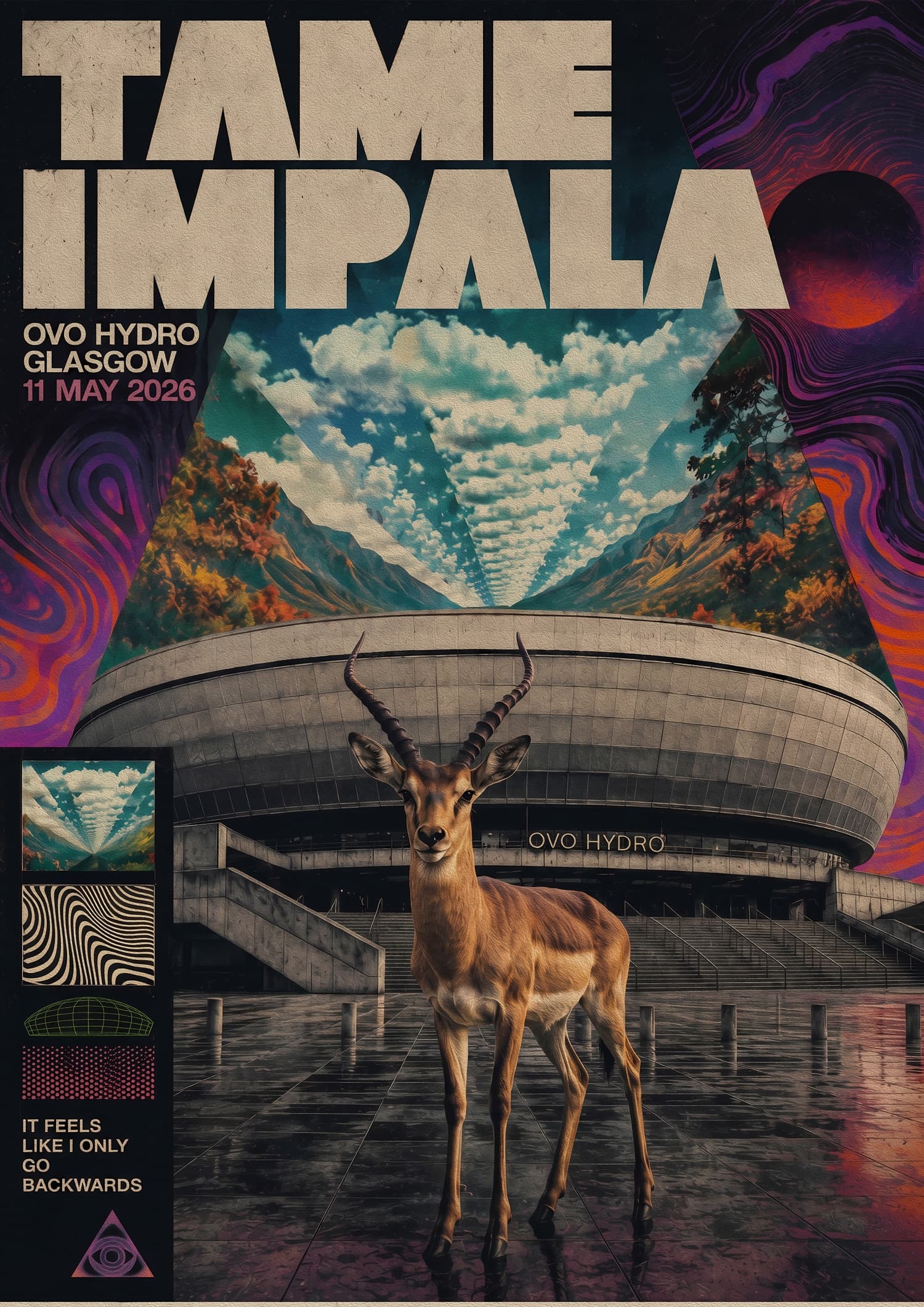 Tame Impala — OVO Hydro, 11 May 2026