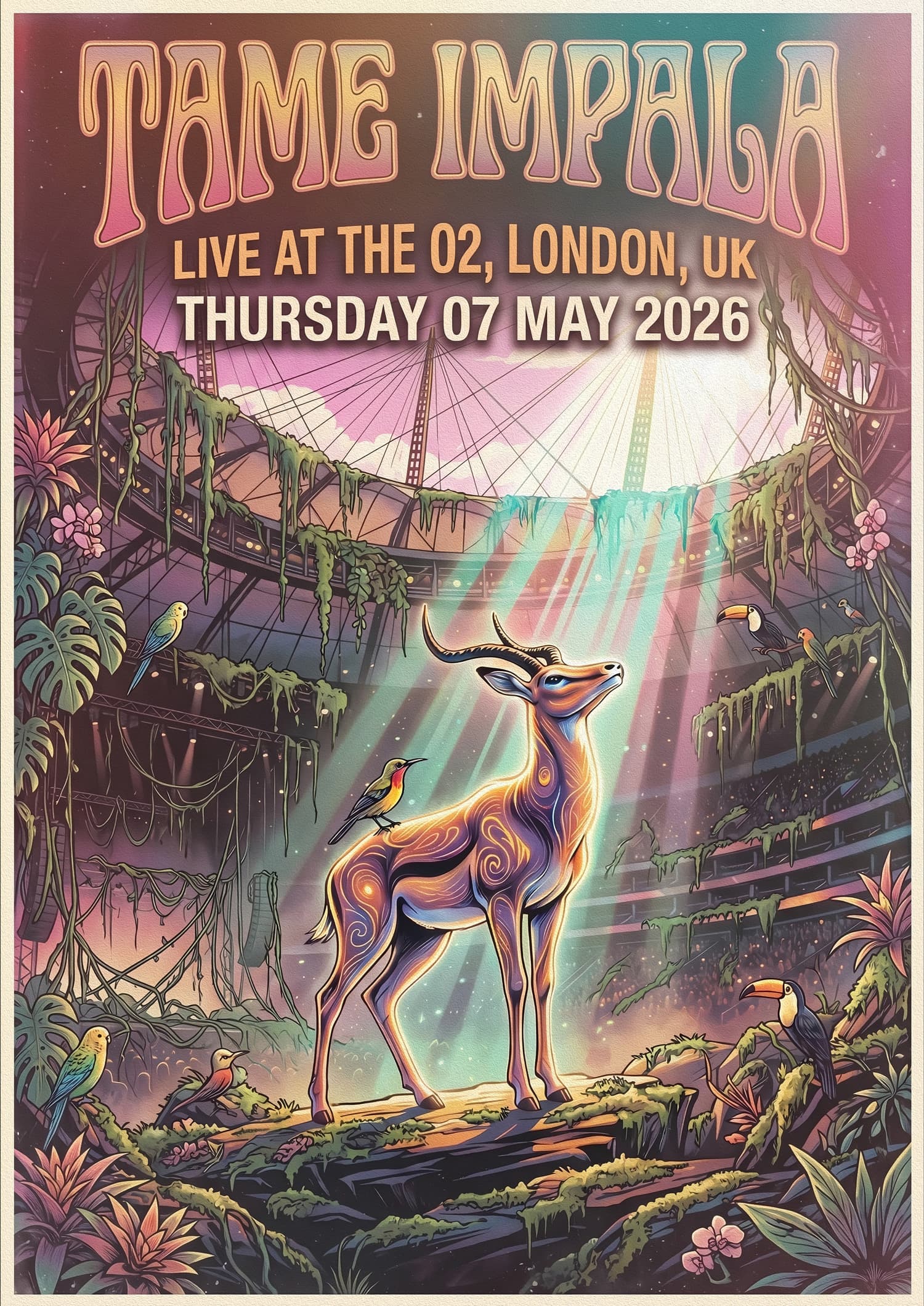 Tame Impala — The O2, 7 May 2026