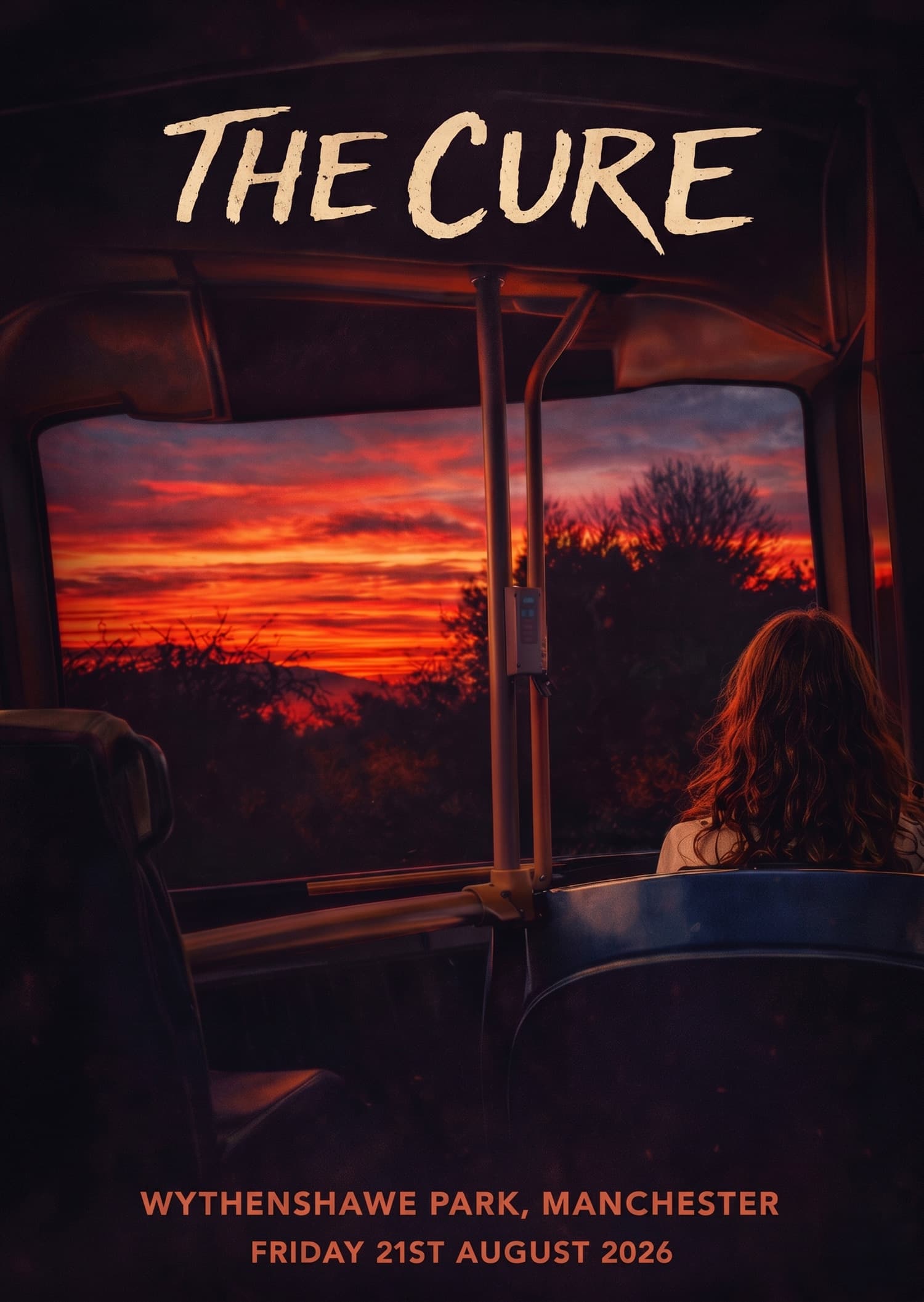 The Cure — Wythenshawe Park, 21 August 2026