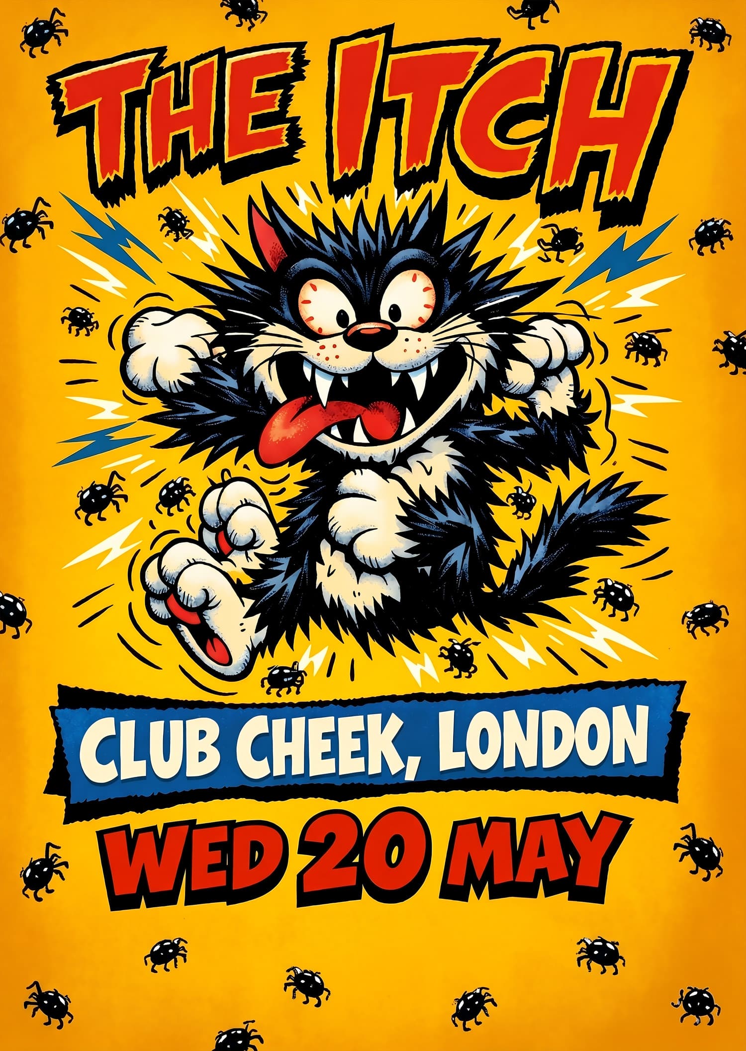 The Itch — Club Cheek, 20 May 2026