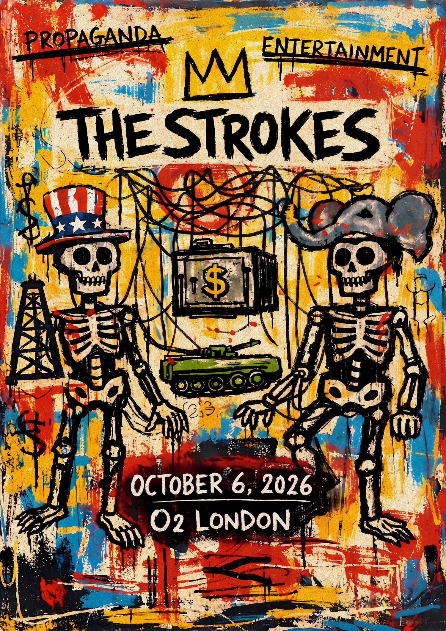 The Strokes — The O2, 6 October 2026