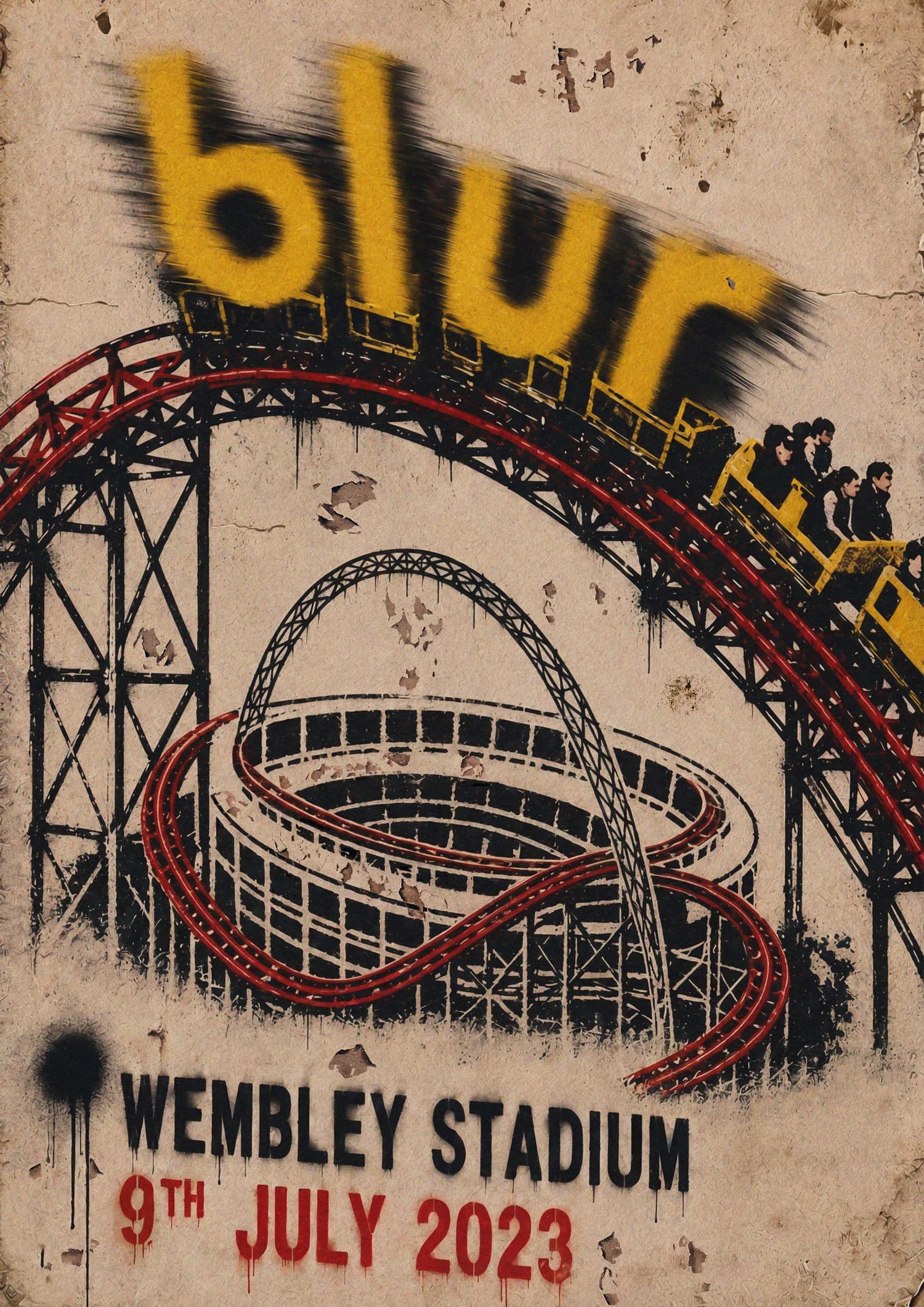 Blur — Wembley Stadium, 8–9 July 2023