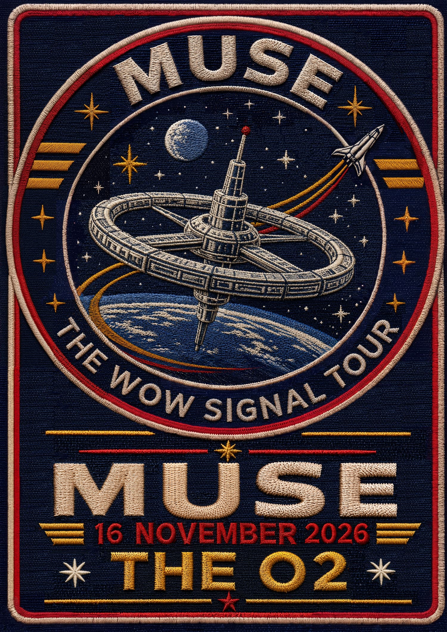 Muse — The O2, 16 November 2026