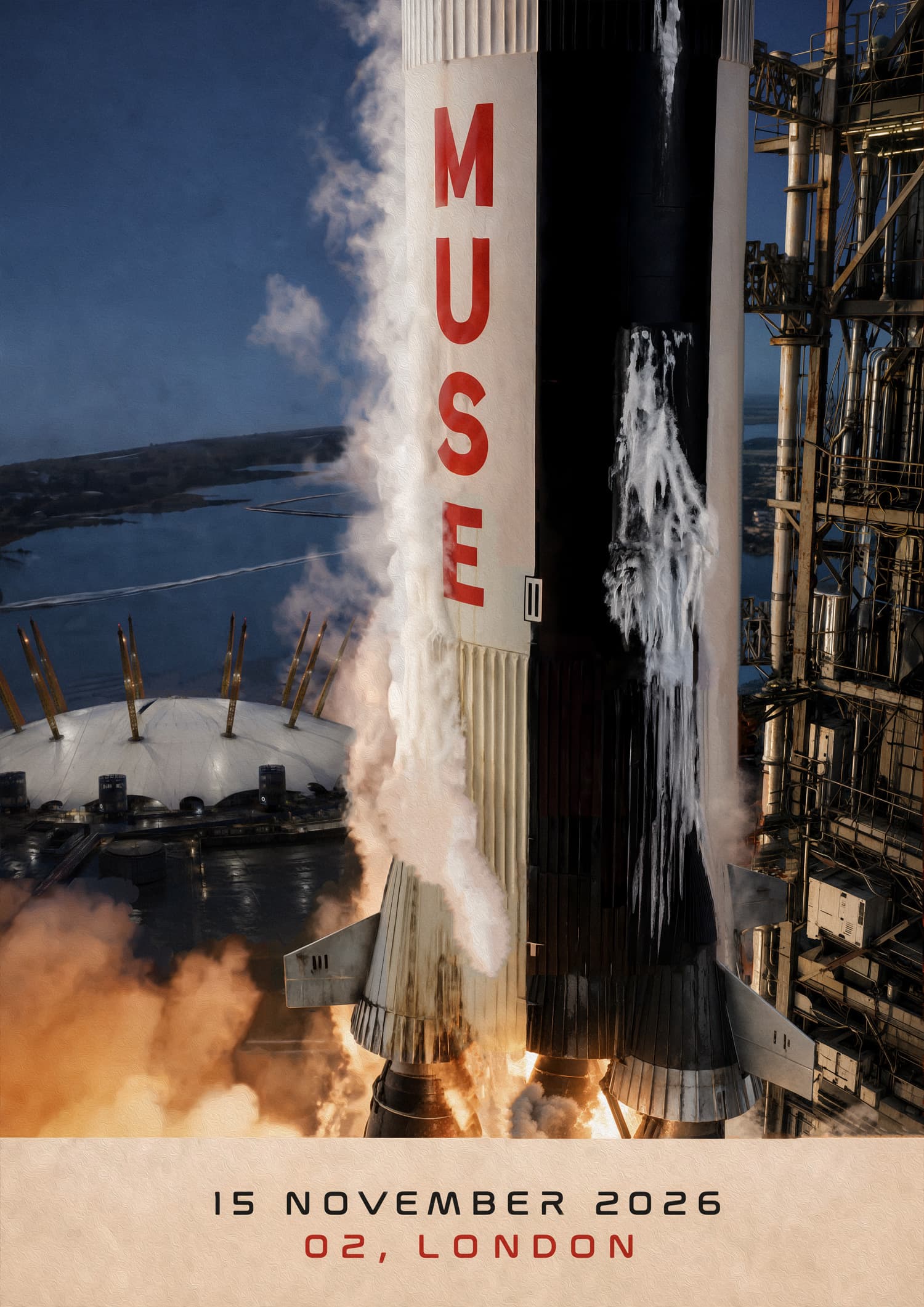 Muse — The O2, 15 November 2026
