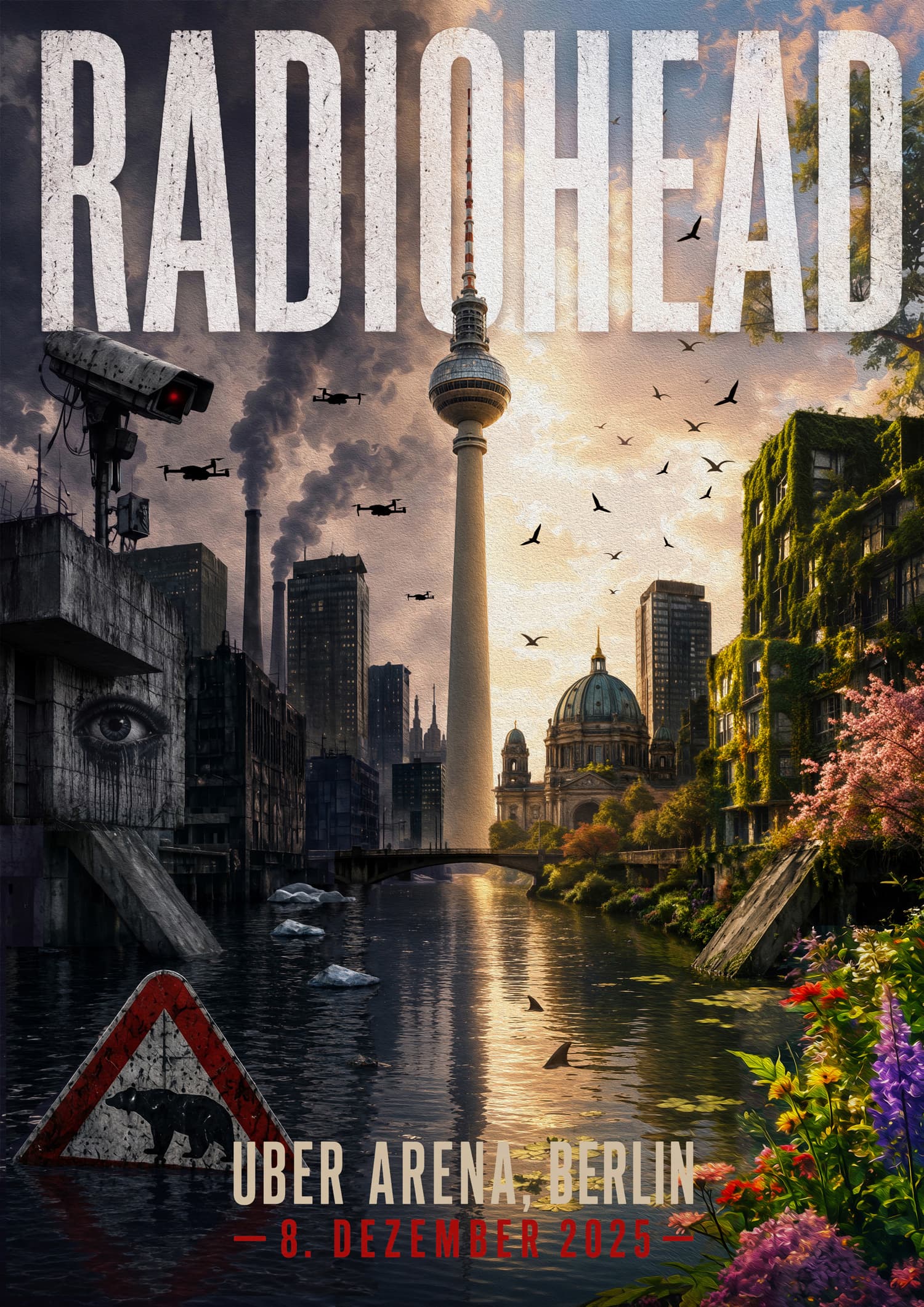 Radiohead — Uber Arena, December 2025