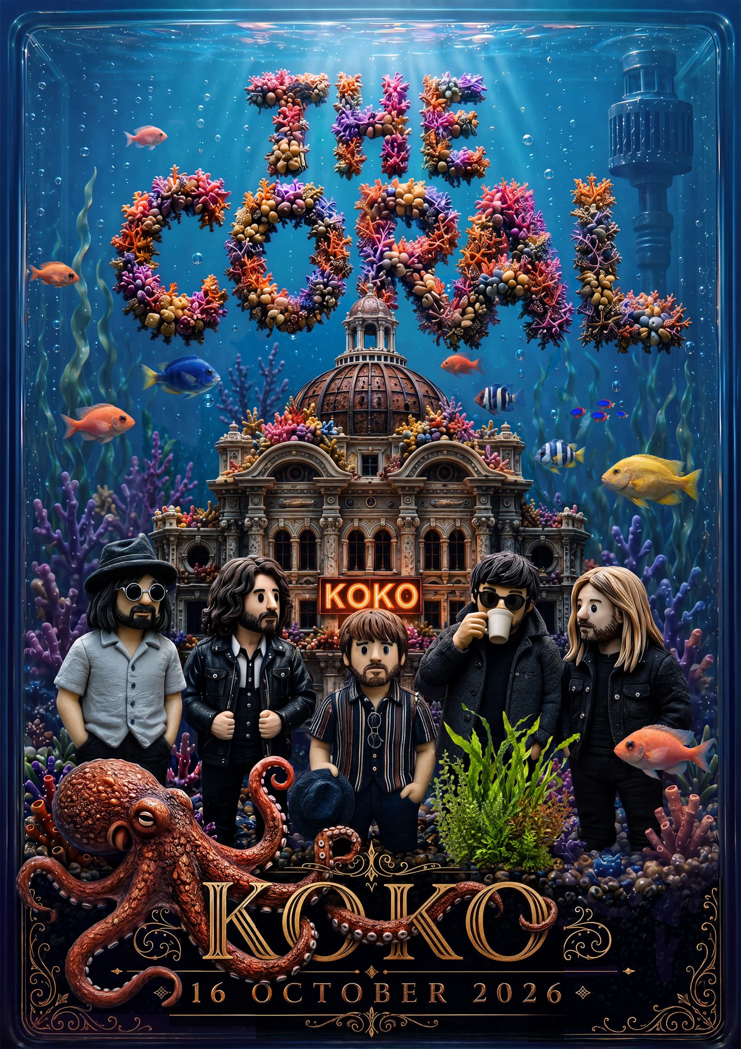 The Coral — KOKO, 16 October 2026